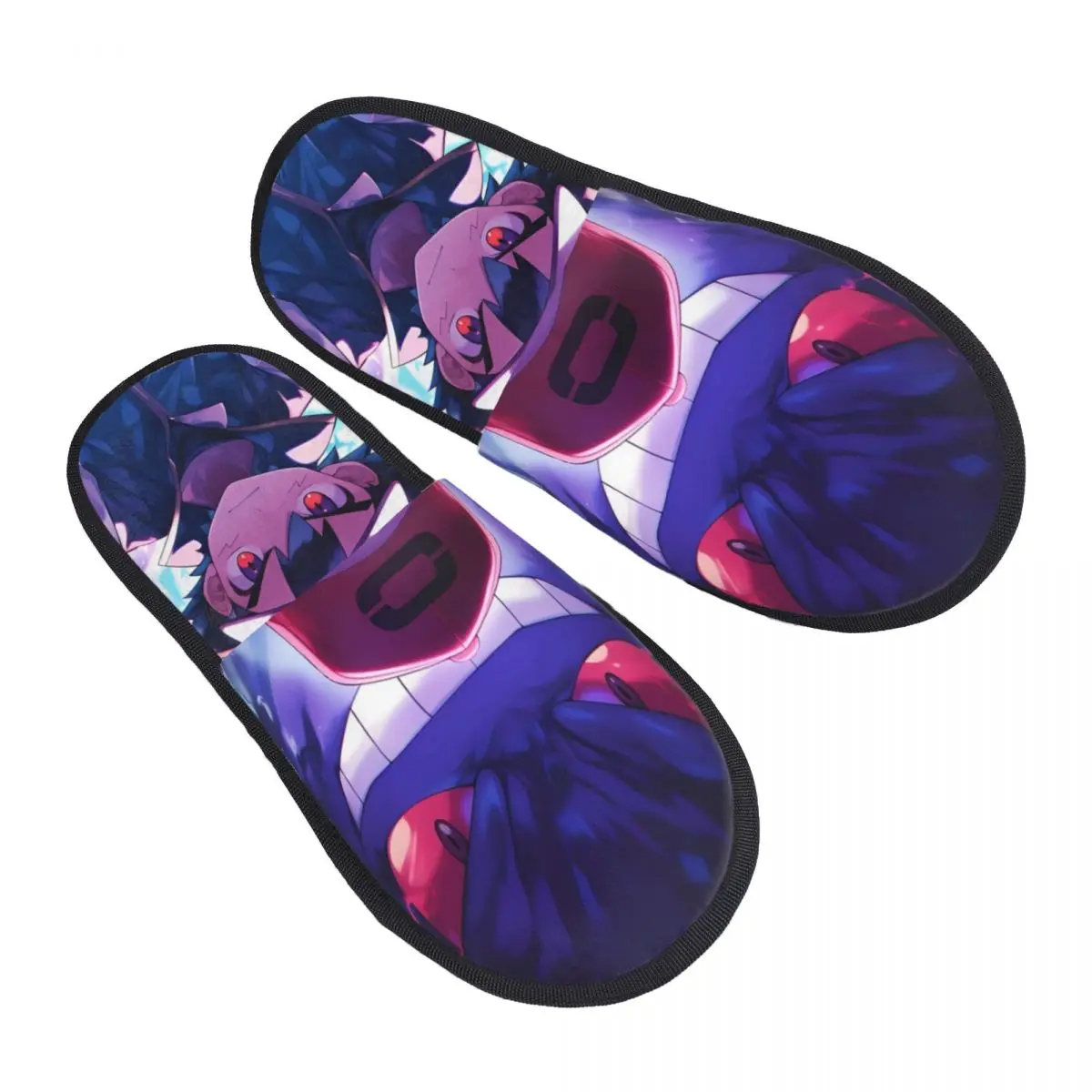 

Зимние хлопковые домашние тапочки с героями мультфильмов, домашние мягкие шлепанцы из пены с эффектом памяти, нескользящие