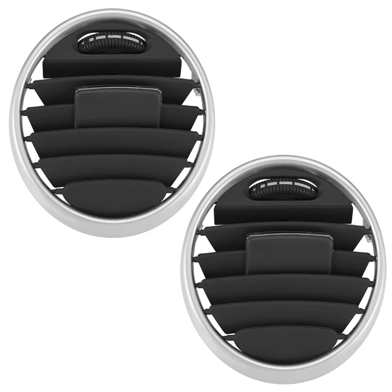 Sinistra + destra Dash AC Air Vent Grill 1648301954 1648302154 per Mercedes-Benz GL ML X164 Air Outlet cornice decorativa