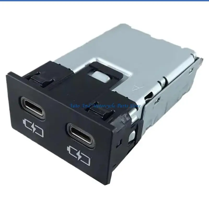 

P9FD Strong ABS Metal Car USB Charges Fast Charging 85532-60040 for 85532-60040