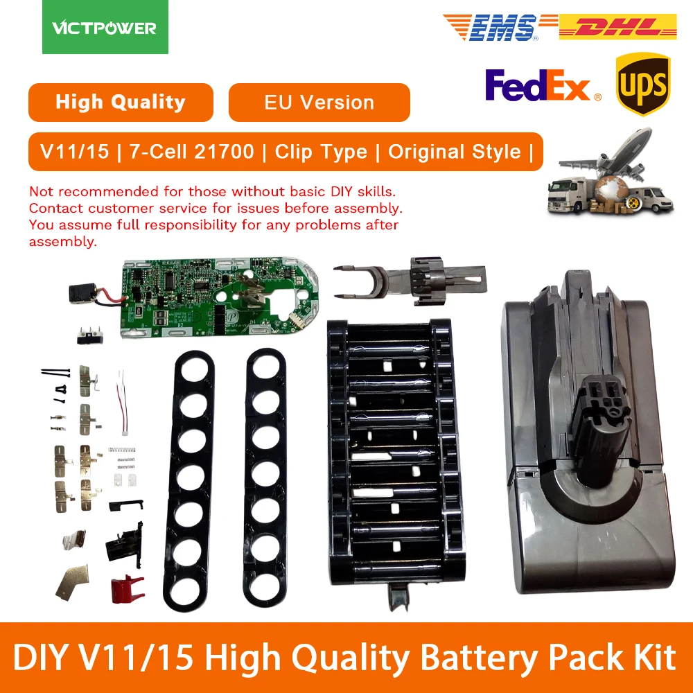 252v-diyバッテリーキット-ダイソンv11-v15用-7セル-21700-クリップタイプ-euバージョン-高品質交換バッテリー-99-適合