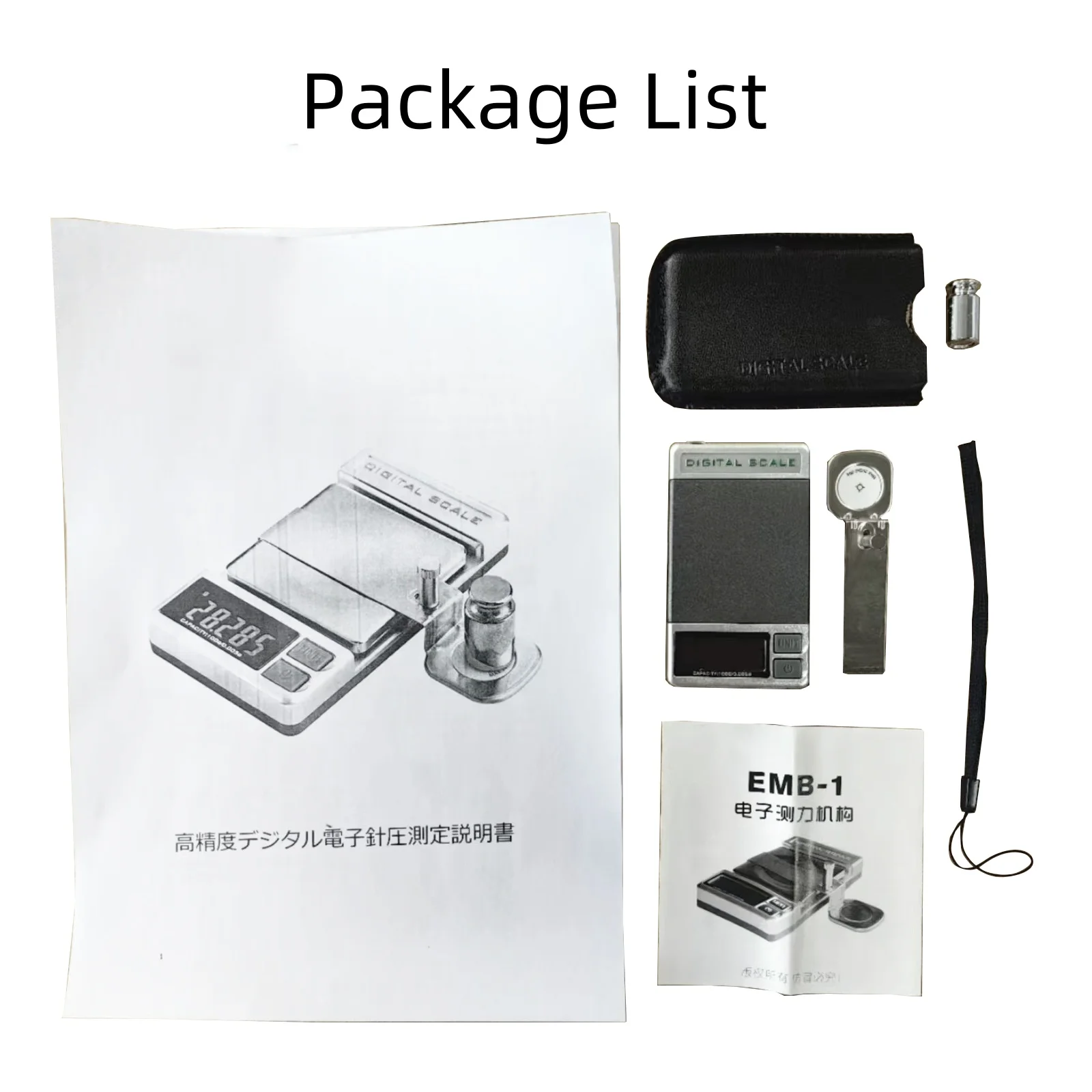 전문 턴테이블 포노 LP 스타일러스 포스 디지털 스케일 압력 게이지 전자 저울 Mechanis0.005g 정확도 교정