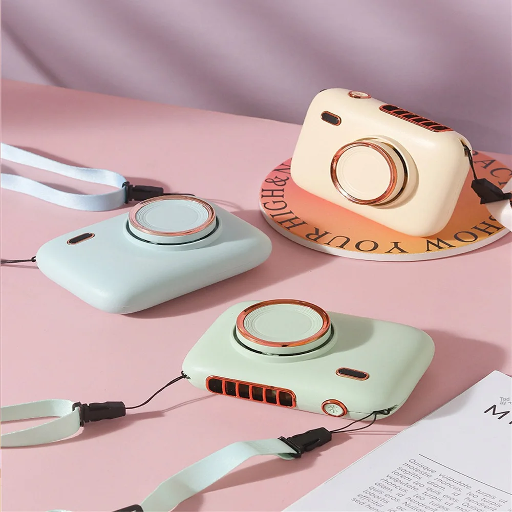 Blaneless Fan Portable Lanyard Mini Lanyard Travel Handheld Simple Fan Small Fan Usb Charging Convenient Cooling Parts