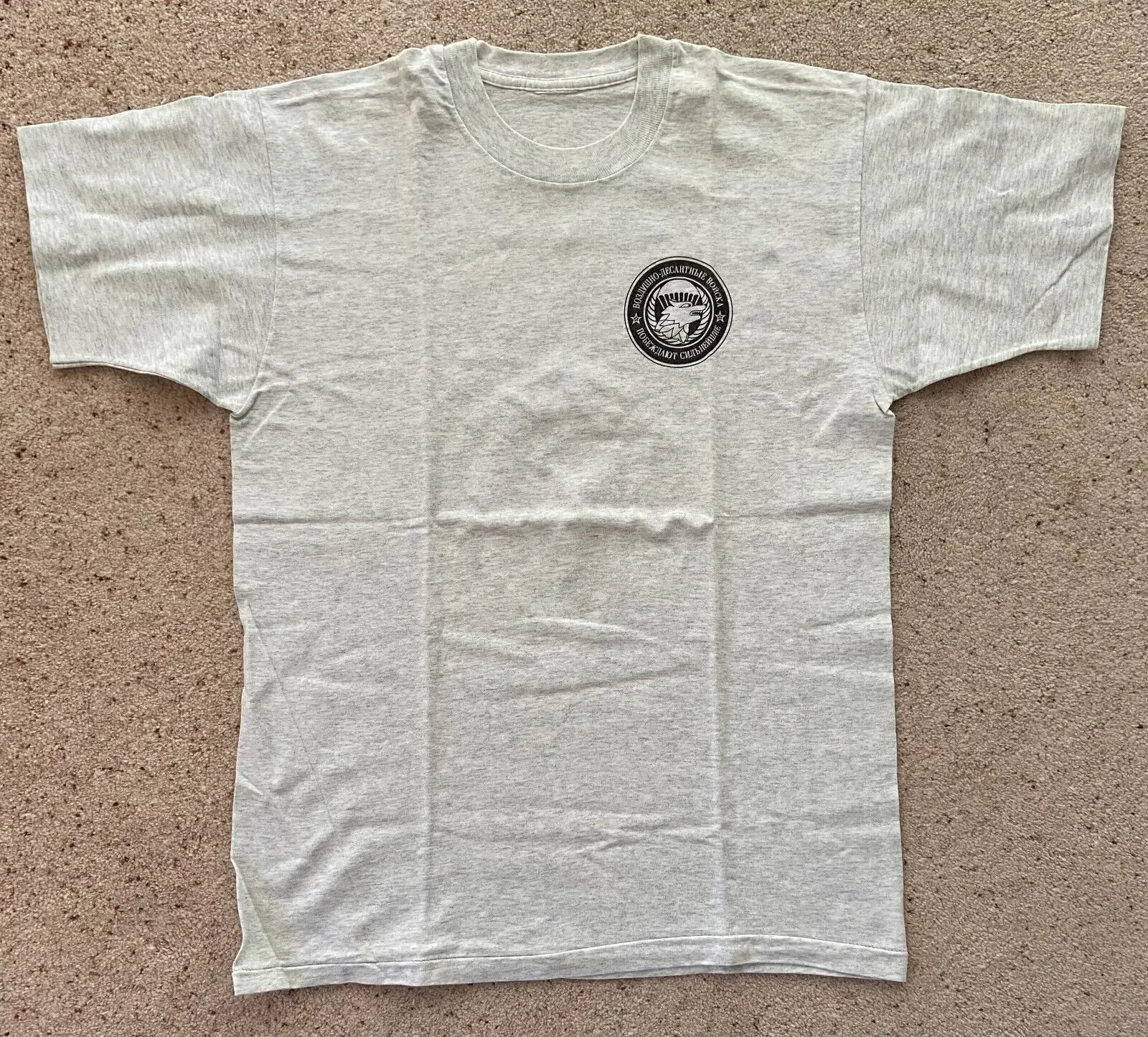 Russian Airborne Troops VDV Paratrooper T-Shirt 100% Cotton O-Neck Summer Short Sleeve Casual Mens T-shirt Size S-3XL