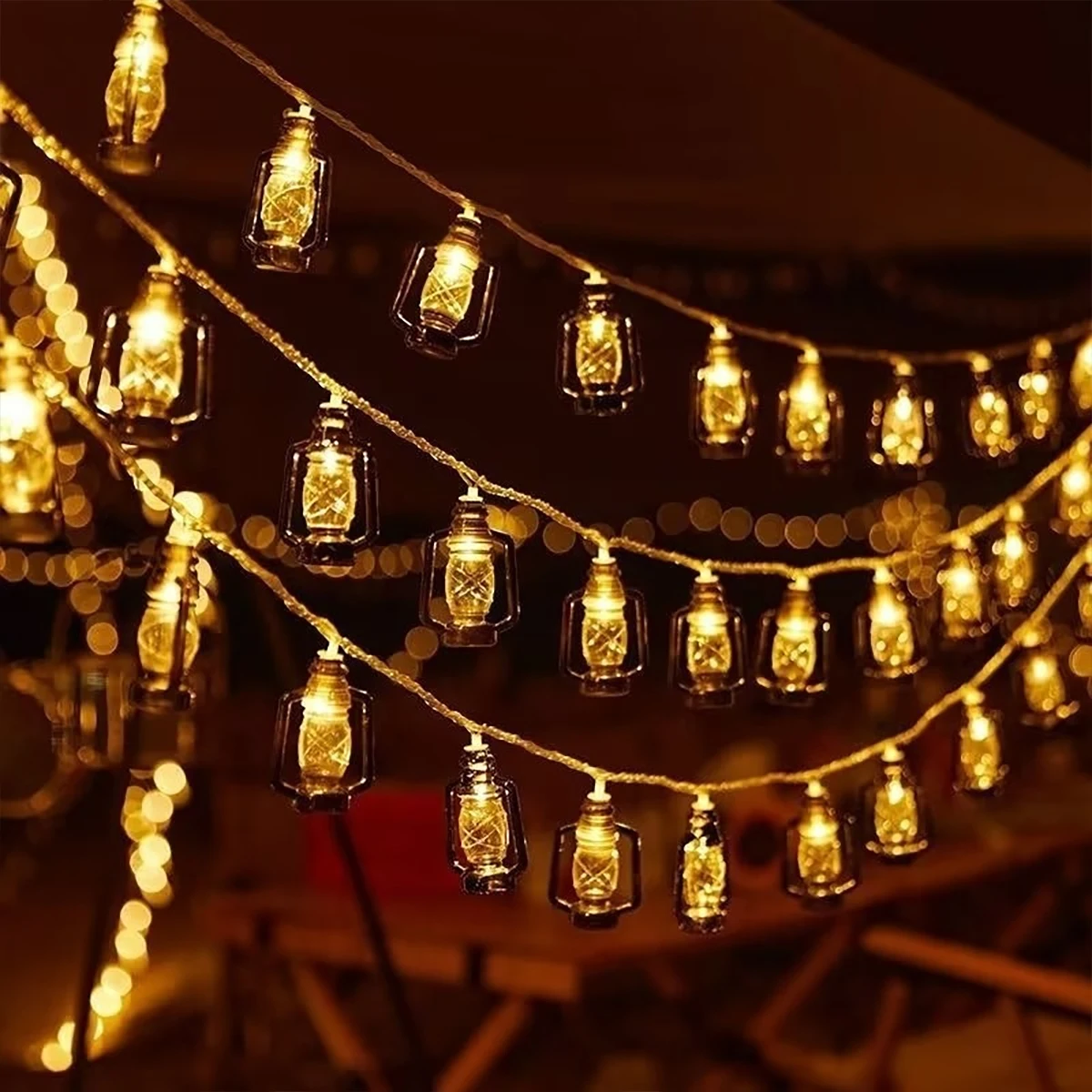 Led Retro String Lights, Lante - đánh giá và giá Outdoor Lighting Vintage