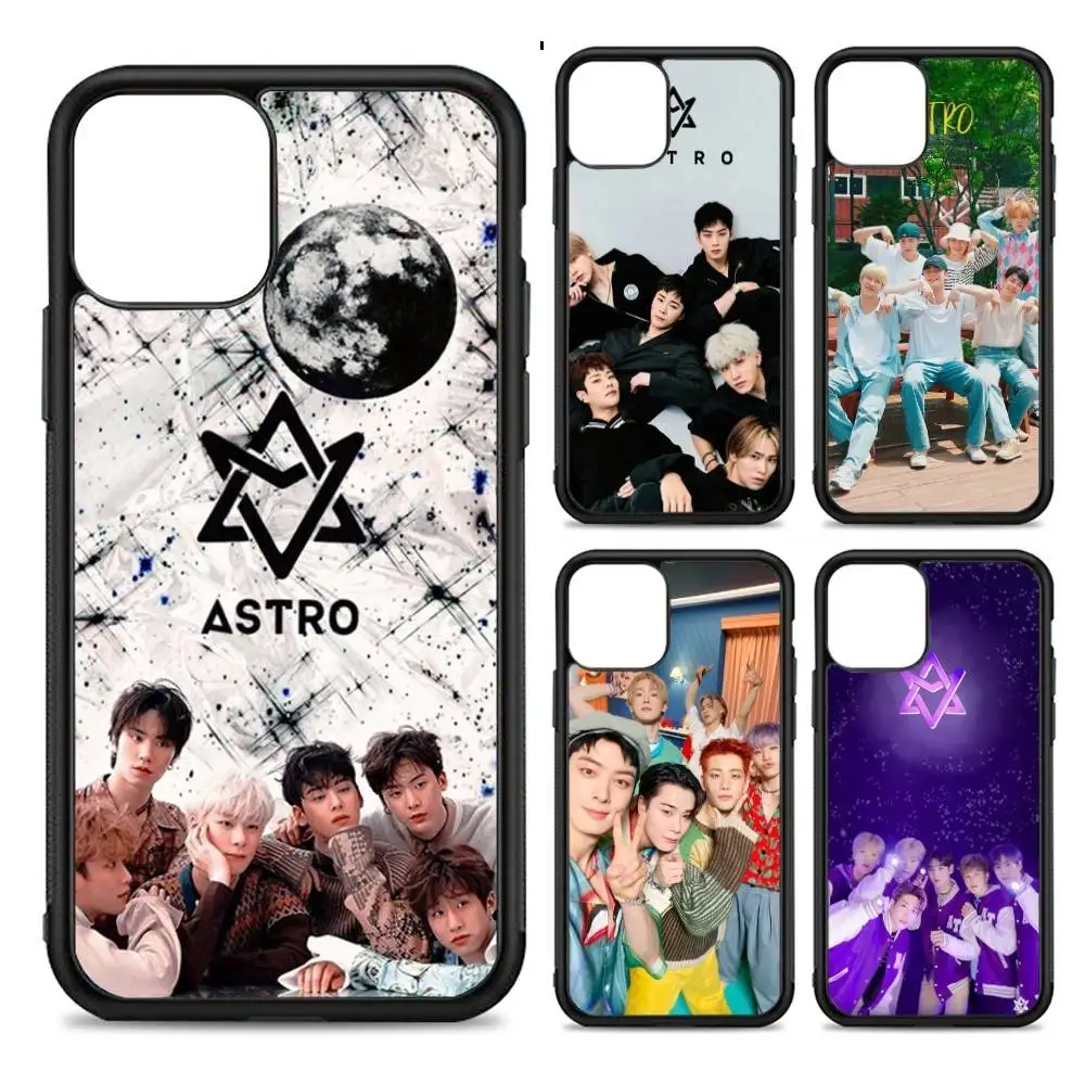 Чехол для телефона Kpop Astro Cha Eun Woo, силиконовый чехол из ПК + ТПУ для Samsung S10 20, 30, 22, 23, 24 Plus Lite Ultra Cover