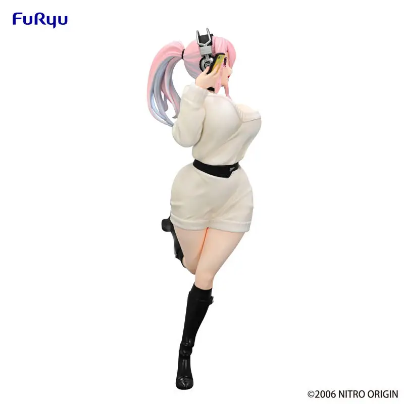 [Origineel Echt] Op voorraad Furyu The Animation Super Sonico Trio-Try-It Figuur PVC Figuur Model Collector Beeldje Speelgoed Cadeau