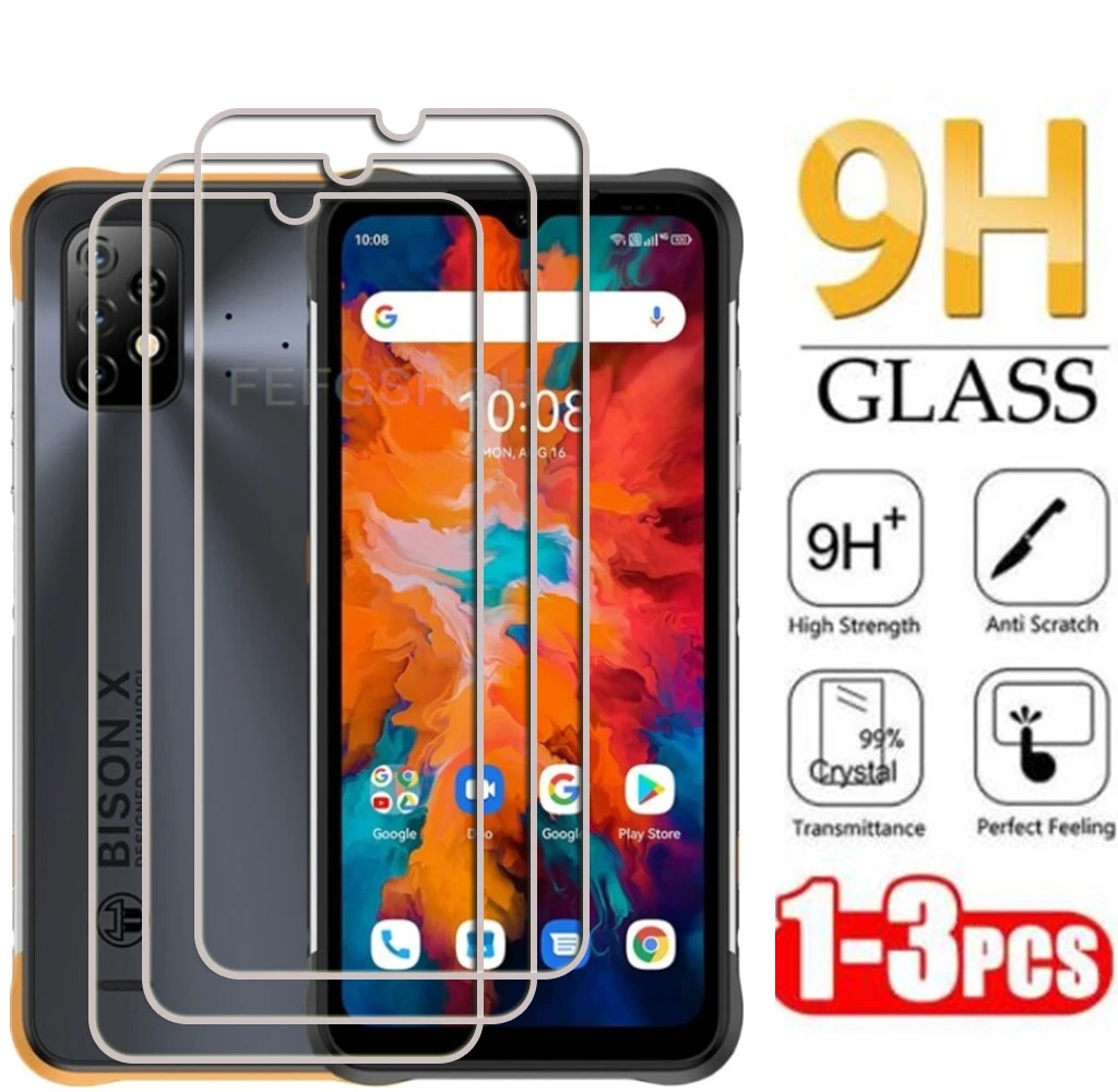 

Закаленное стекло 9H 2.5D для UMIDIGI Bison GT2 Pro 5G 6,5 "GT2Pro GT 2 BisonGT2, защитная пленка для экрана