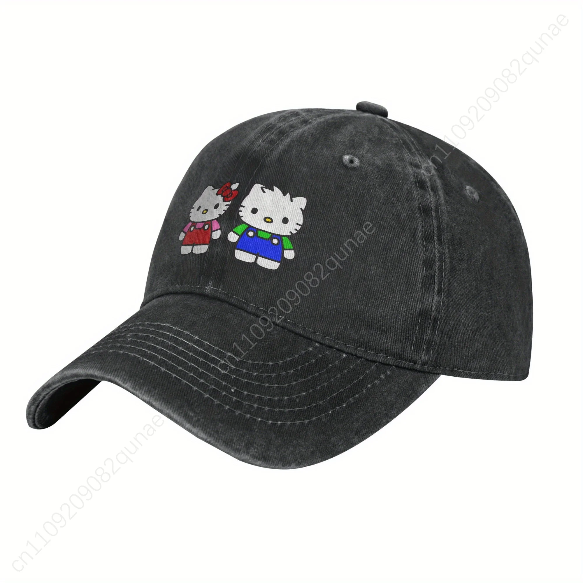 

Кепка Hello Kitty Sanrio, милая бейсболка, подарок на День отца, Рождество, Хэллоуин, Новый год, День святого Валентина, День рождения.