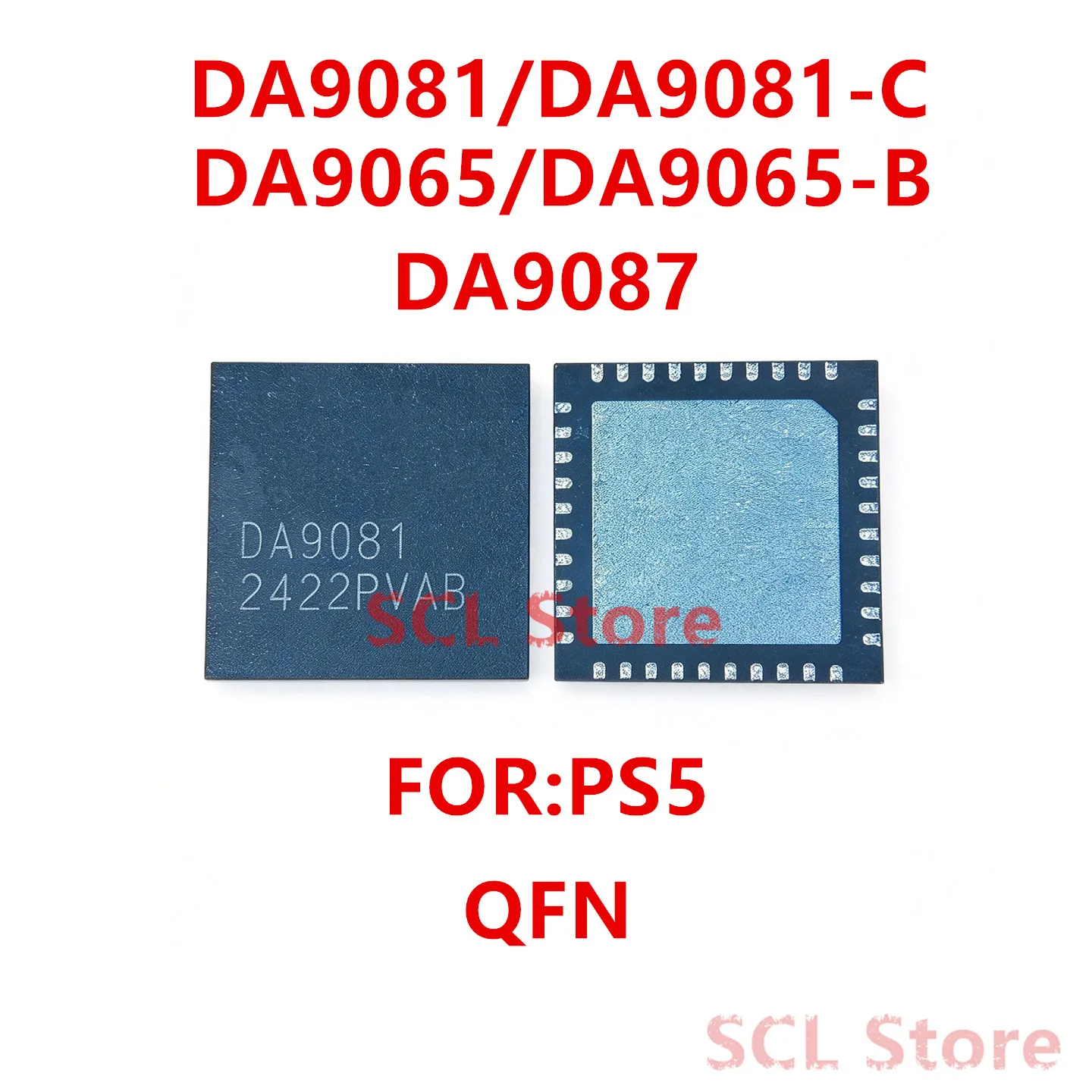 (1piece) 1Pcs/lot 100% New DA9065 DA9081 DA9087 PS5 Handle Repair Chipset