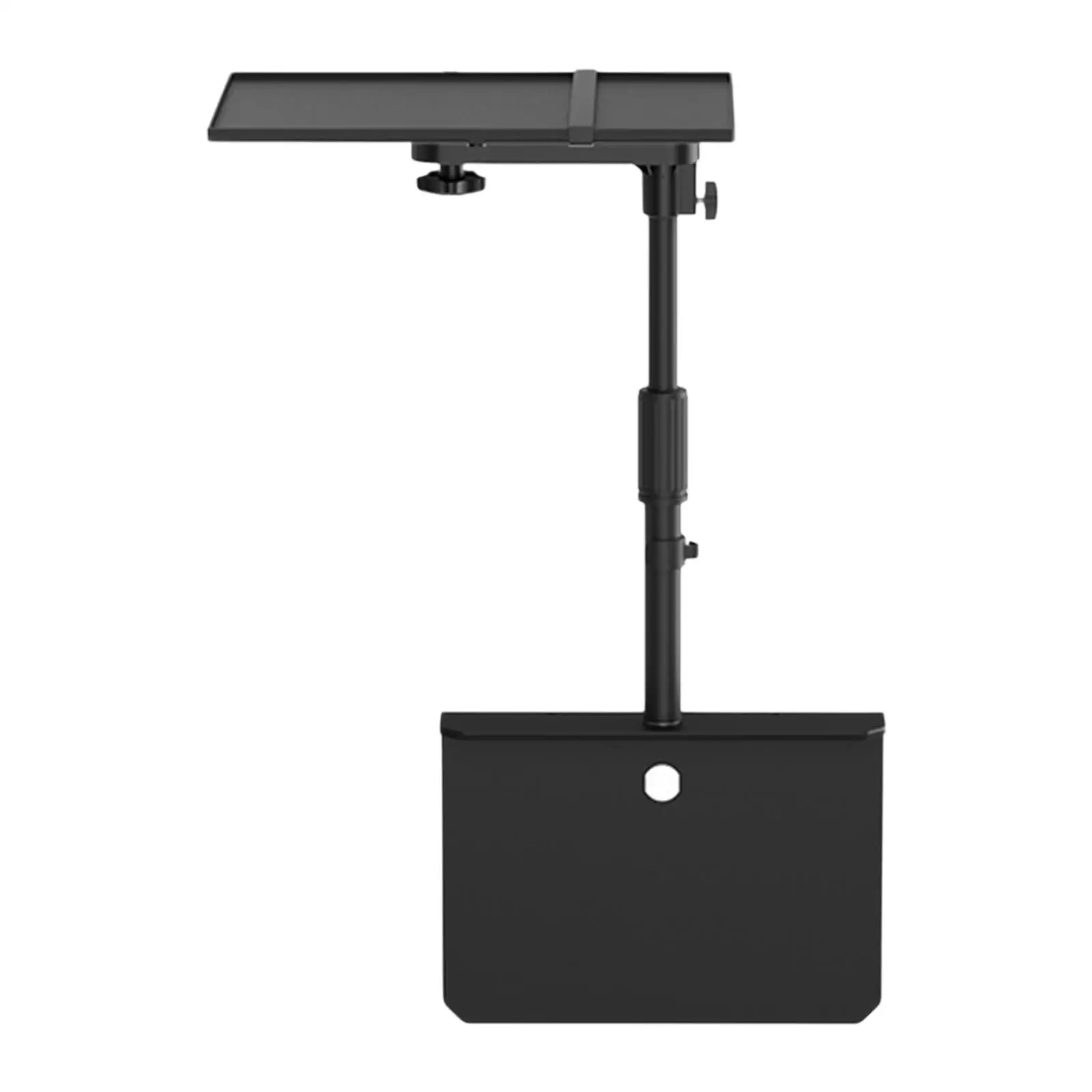 Plug in Sofa Bed Projector Stand Metal Projector Holder Bedside Projector Bracket Holder Easy to Install for Office Bedroom
