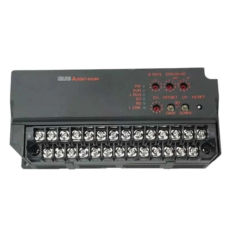 New Spot Stock Products AJ65BT-64DAV Programmable Controller Module Brand New Original  Technical Support Available  Plc Control