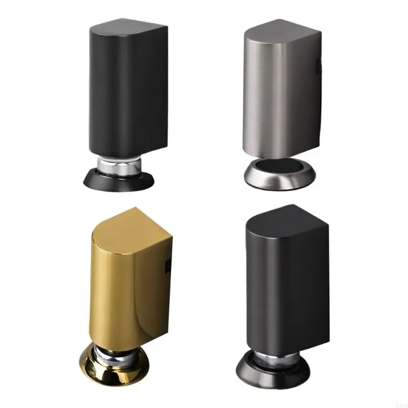 

Long permanent metal mixture Door owner No Drill Installation oxidation Proof Construction For Peaceful Close And Small M4YD