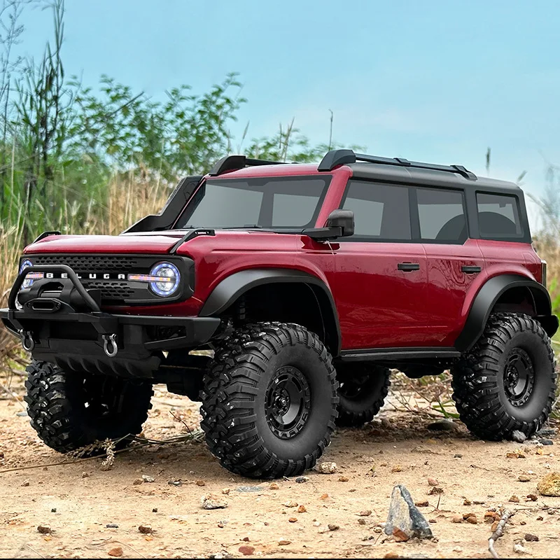 New HB Rc Car 1:10 Huangbo R1001 Liema Full Scale Rc Remote Control Model Car Simulation Off-Road Toy Car Children'S Gift