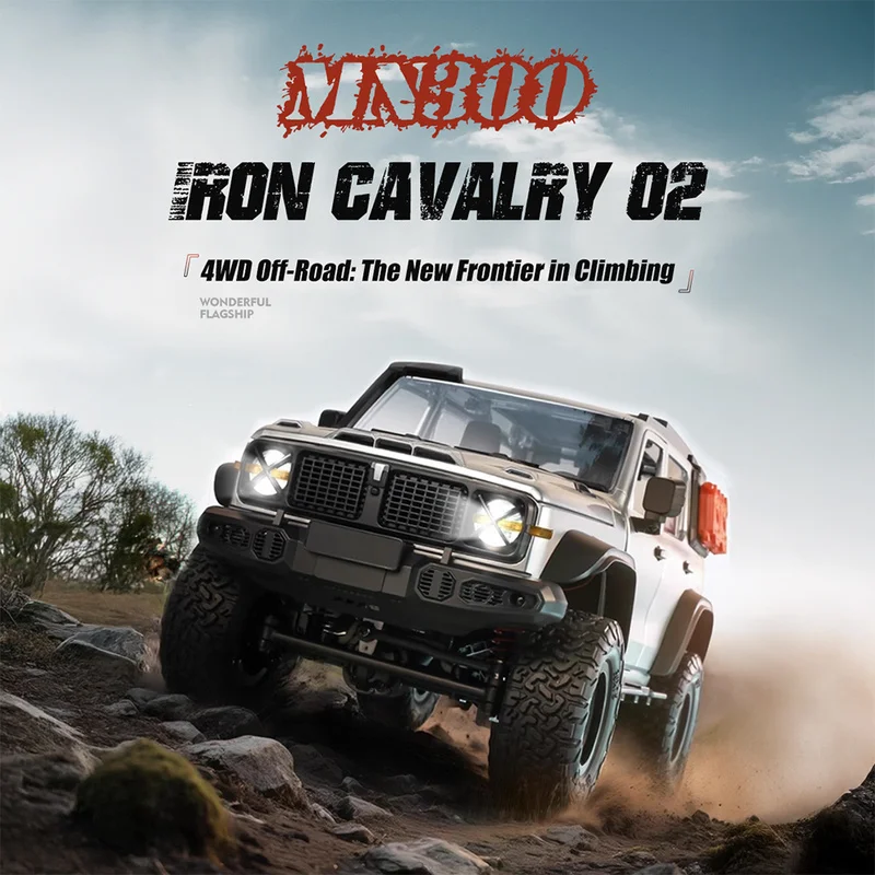 

Mangniu MN300 Tank 1:12 Four-Wheel Drive Rc Climbing Car 2.4G Full-Scale Remote Control Off-Road Car Boy Toy Model