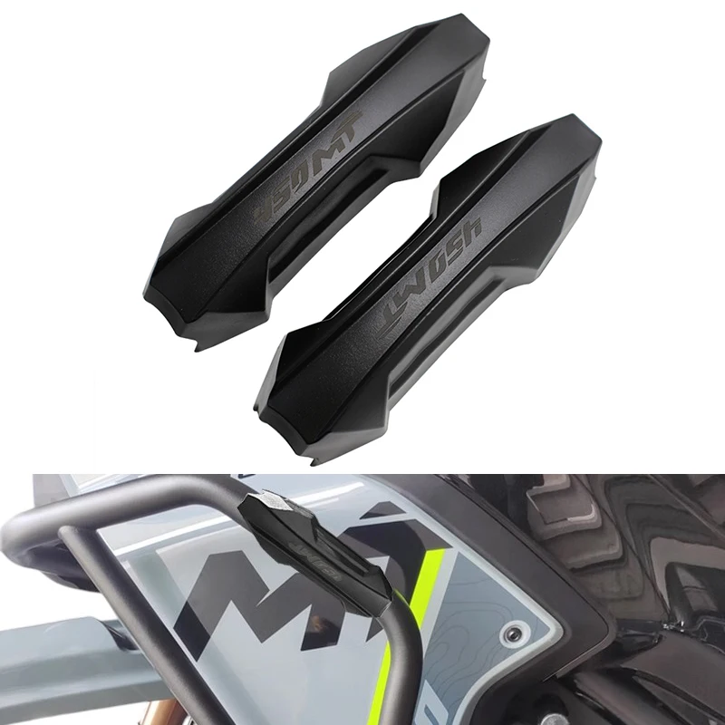

450MT защита двигателя мотоцикла для CFMOTO 450MT MT450 CF 450 MT 2024 2025 защита бампера декоративный блок