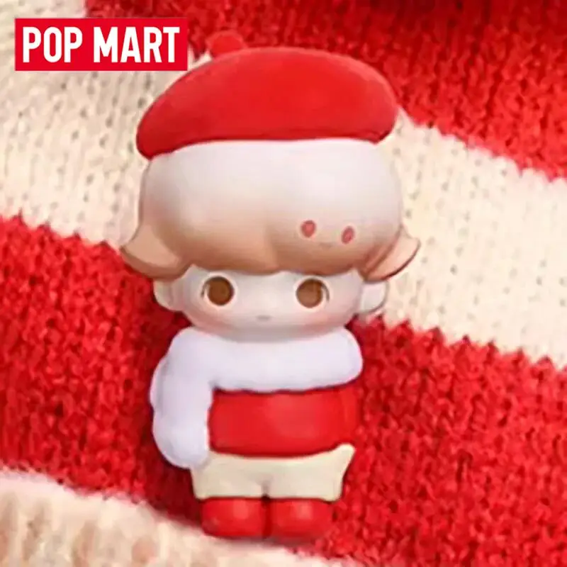 

POP MART POP BEAN Fluffy Cozy Series Mini Doll Mystery Box Adorable Cozy Themed Doll Perfect For Comfort Lovers