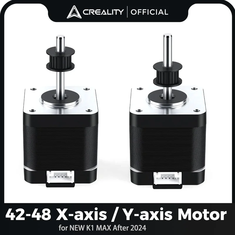 

Creality Original Model 42-48 X-axis Motor / Y-axis Motor for New Version After 2024 K1 MAX 3D Printers 3D Printer Accessories