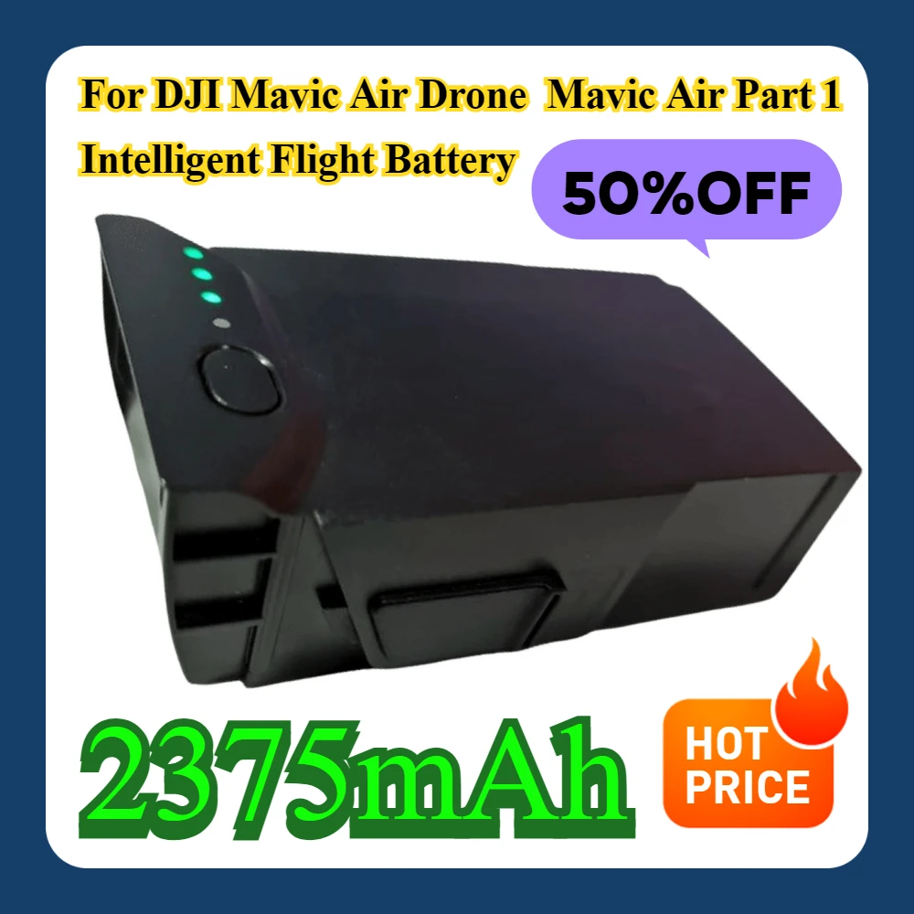 

For DJI Mavic Air Drone 2375mAh Mavic Air Part 1 Intelligent Flight Battery