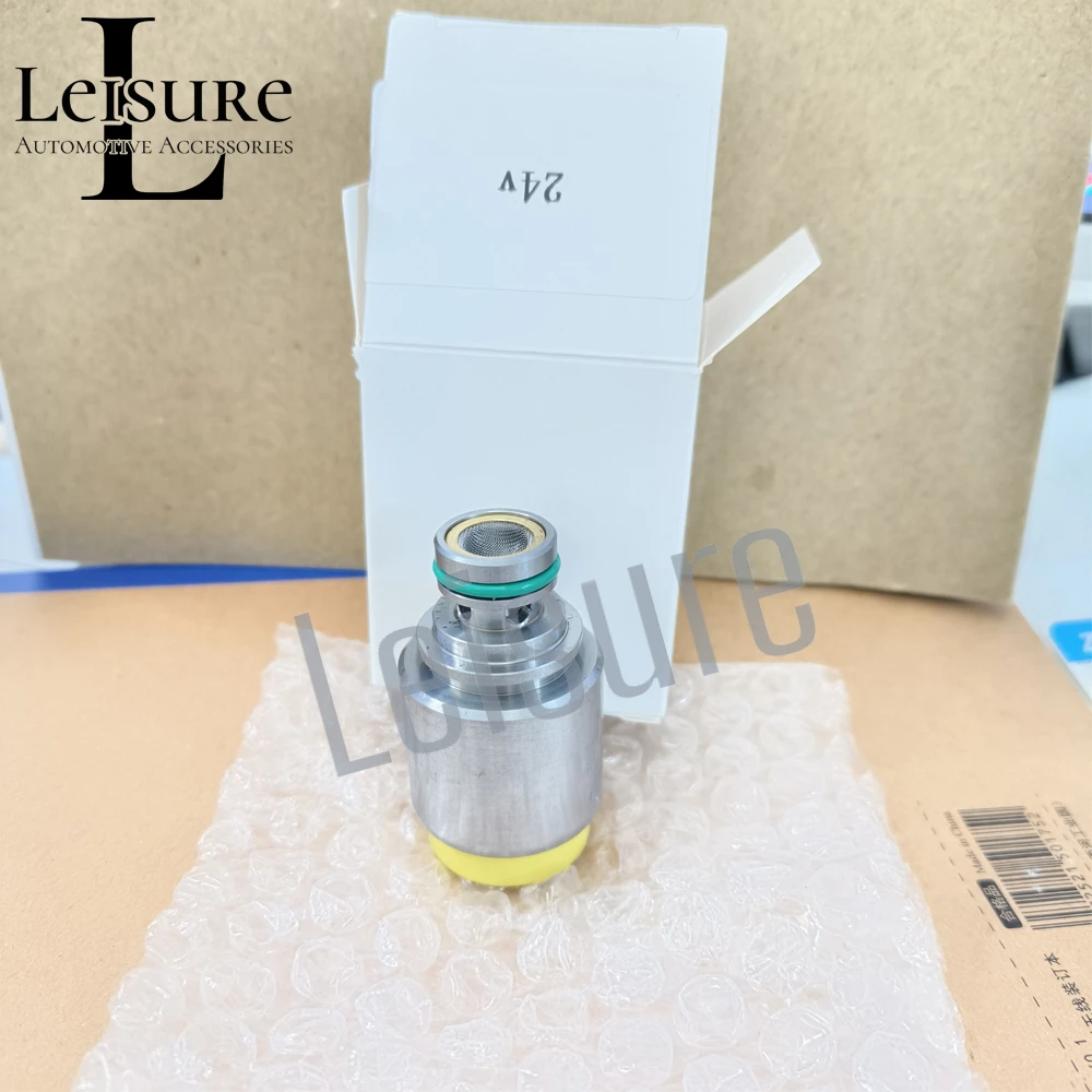 

Brand New 0501314770 Transmission pressure regulator solenoid valve for construction vehicles 24V 4WG Transmission 0501.314.770