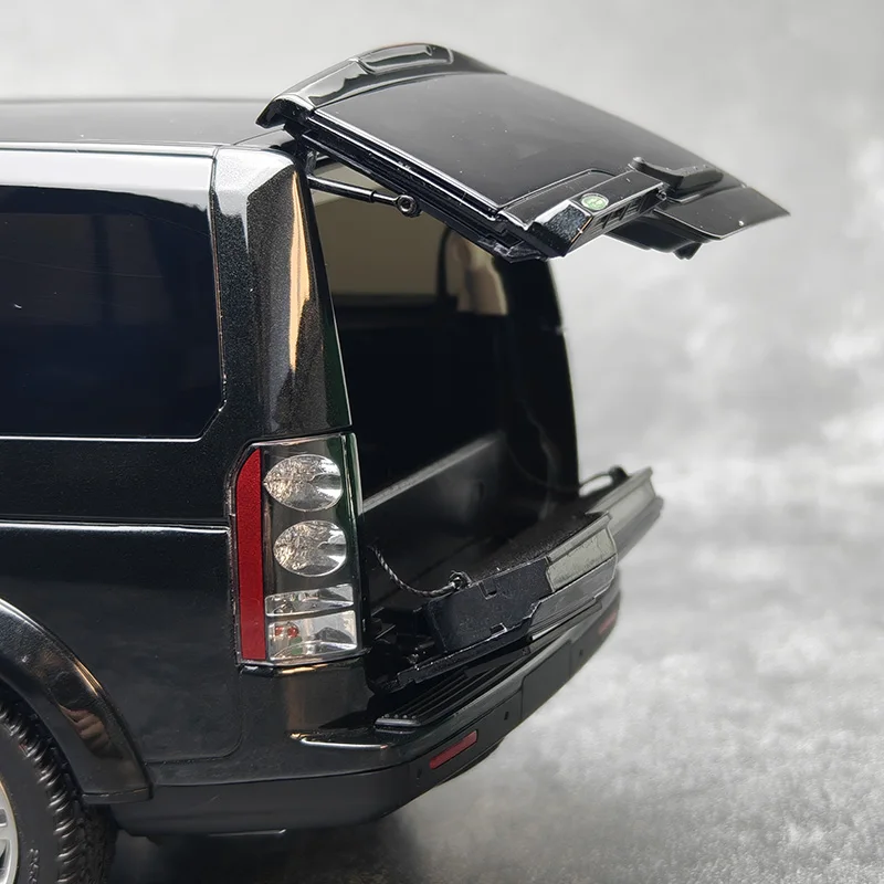 New In Stock Whelart 1:18 Land Rover Discovery 4 Limited Edition Alloy Diecast Land Rover Fully Open Ornaments Custom Toys Kids