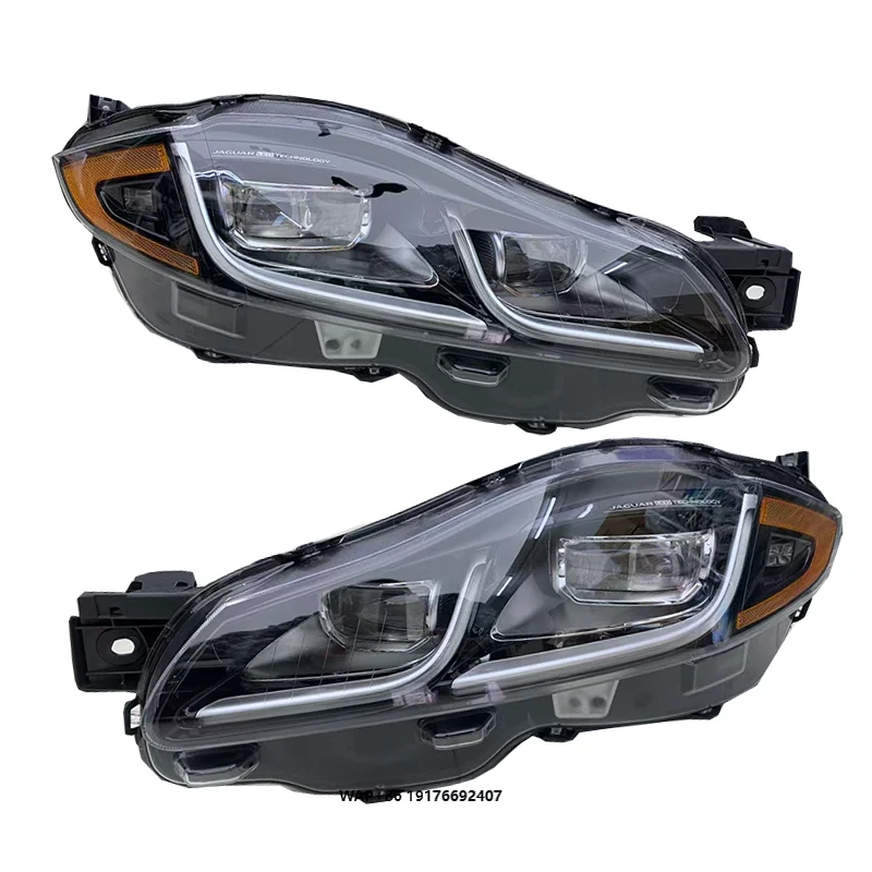 

YU GUANG LED Headlights XJ XJL 2010-2016 Front Head Light Projector Lamp System Auto Accessories 12V New Condition