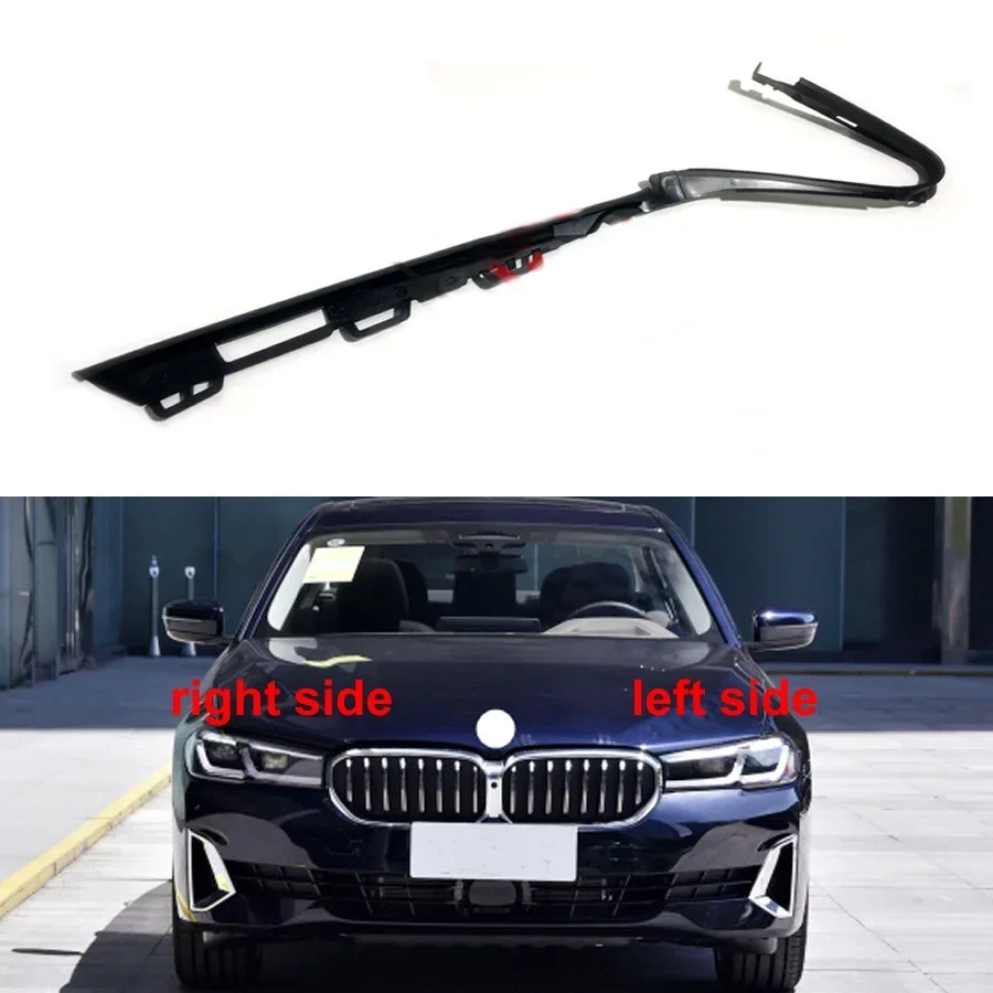 For BMW 5 Series G30 G38 Car Accessories Headlight Rubber Sealing Strip Trim Lampshade Washer Seal Strip Gasket 2021 2022