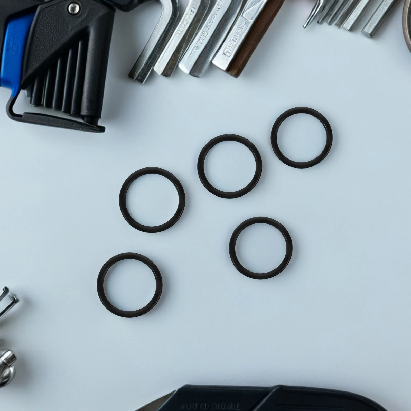 

6Pcs Jack Seal Repair Kit Hydraulic Fittings Replacement Parts for Floor Jacks Easy to Use No Tools Needed Floor Jack Parts