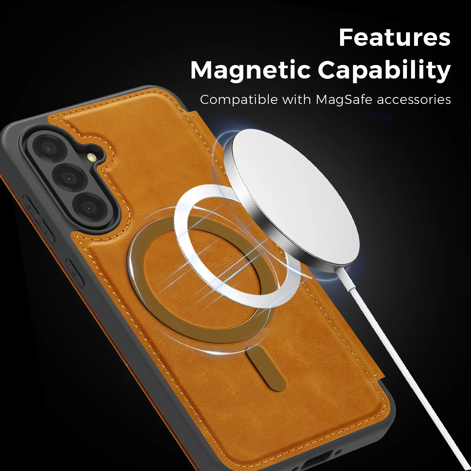 Роскошный кожаный чехол-флип с – обзор и цена Phone Accessories Hippers