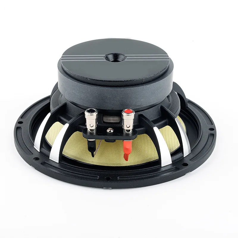 Aluminum Frame Woven Basin, Woofer, Rubber Edge HIFI Home Speaker