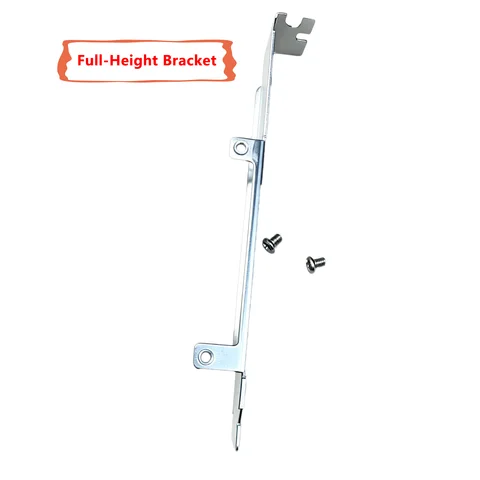 Brand‑New Bracket for AMD FirePro W2100 Professional GPU, Dual‑DP, Full‑Height & Low‑Profile Bracket