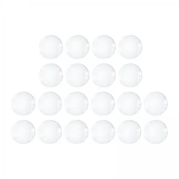 2-4pack Half Round Flatback for Jewelry Making DIY Crafts Glass Cabochons Dome