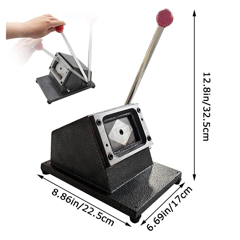 86x54 مللي متر دليل بطاقة الأعمال القاطع المعدني البلاستيكية بطاقة يموت القاطع سطح المكتب بطاقة الهوية الائتمان آلة الزاوية المستديرة