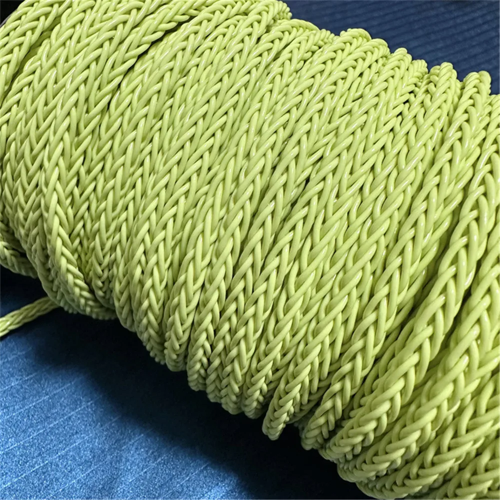 Câble audio en cuivre monocristallin avec support audacieux, câble de document jaune, mise à niveau des écouteurs bricolage, Hong5.3 mm, 504 cœurs, 7N, 8, 1 mètre