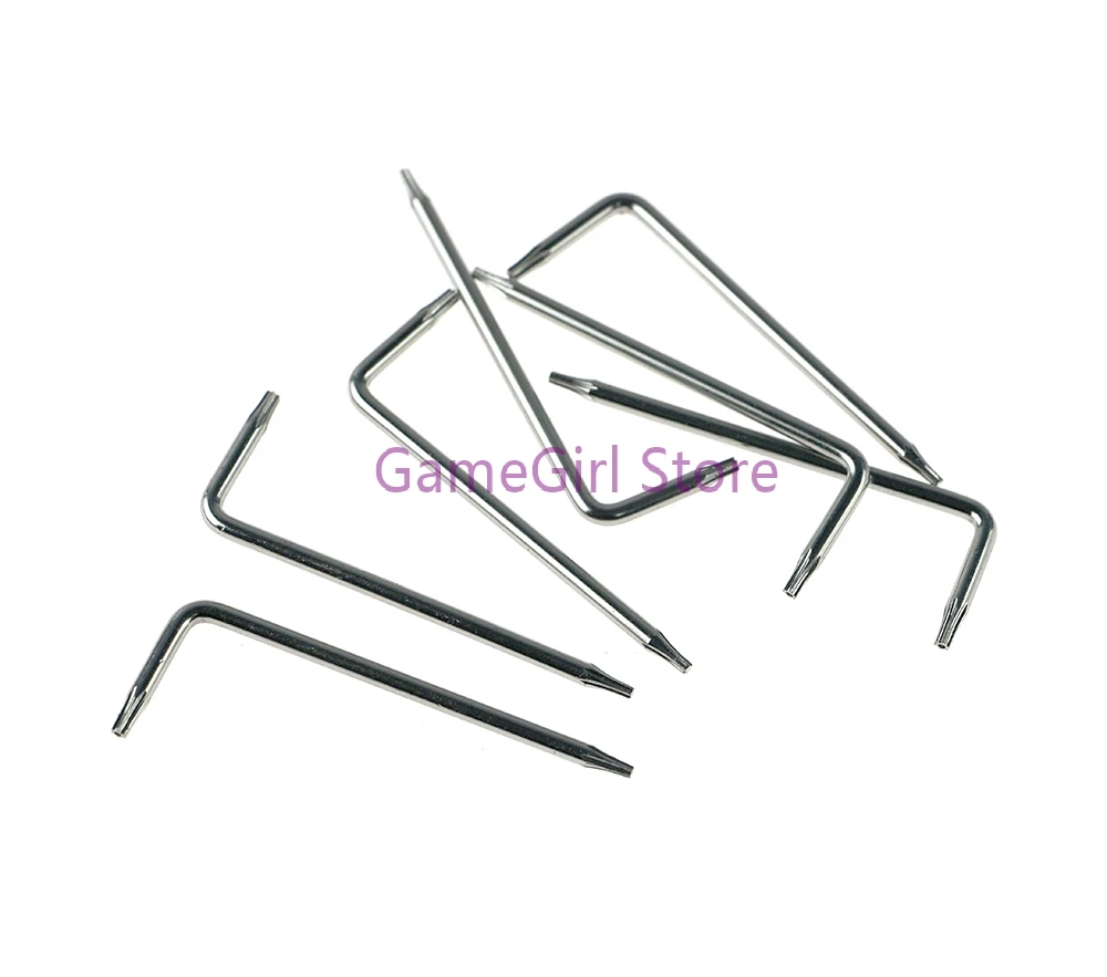 Destornillador Torx T6 T8 L práctico de seguridad de 5 uds para herramienta de reparación de controlador Xbox360 Xboxone