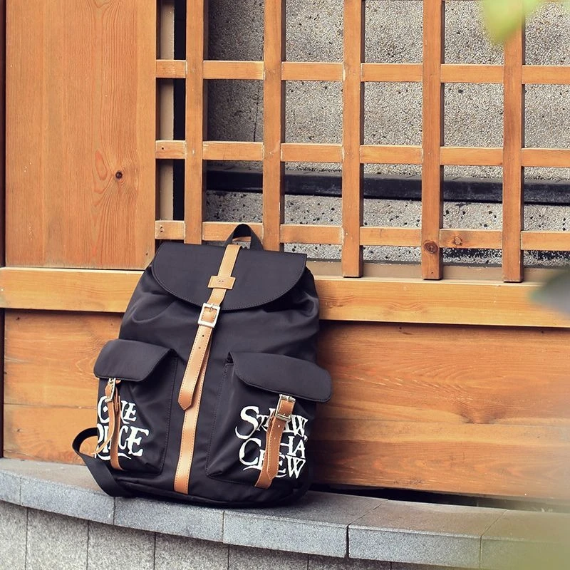 Anime ONE PIECE Peripheral Series Large-capacity New 2025 Backpack Schoolbag Men's Backpack Student Leisure Backpack Gift