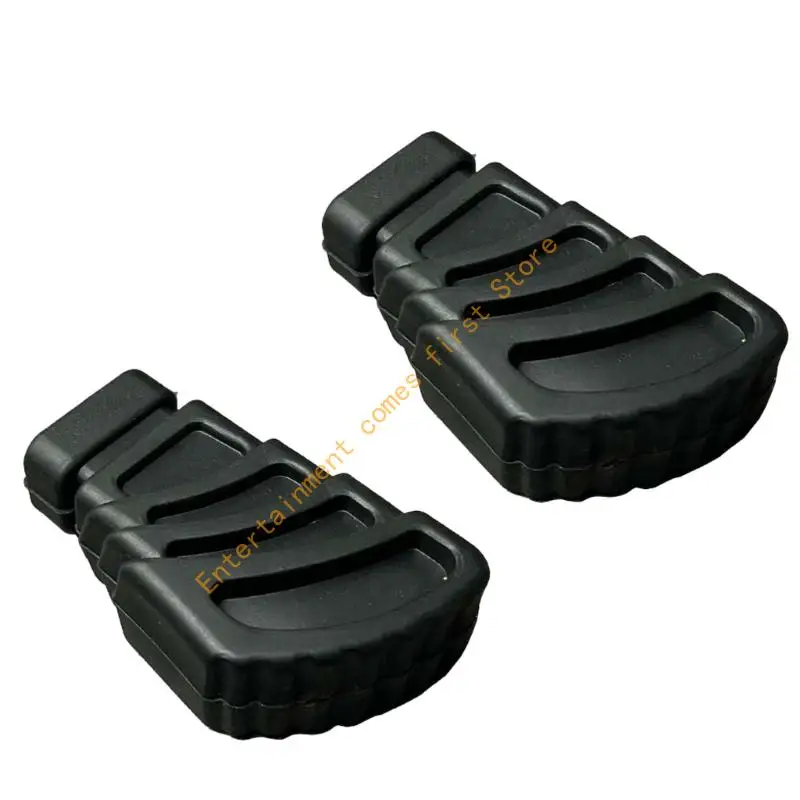 Shock Absorbing Drum Pedal Base Pad Rubber Floor Mat for Percussion Instruments 55KD