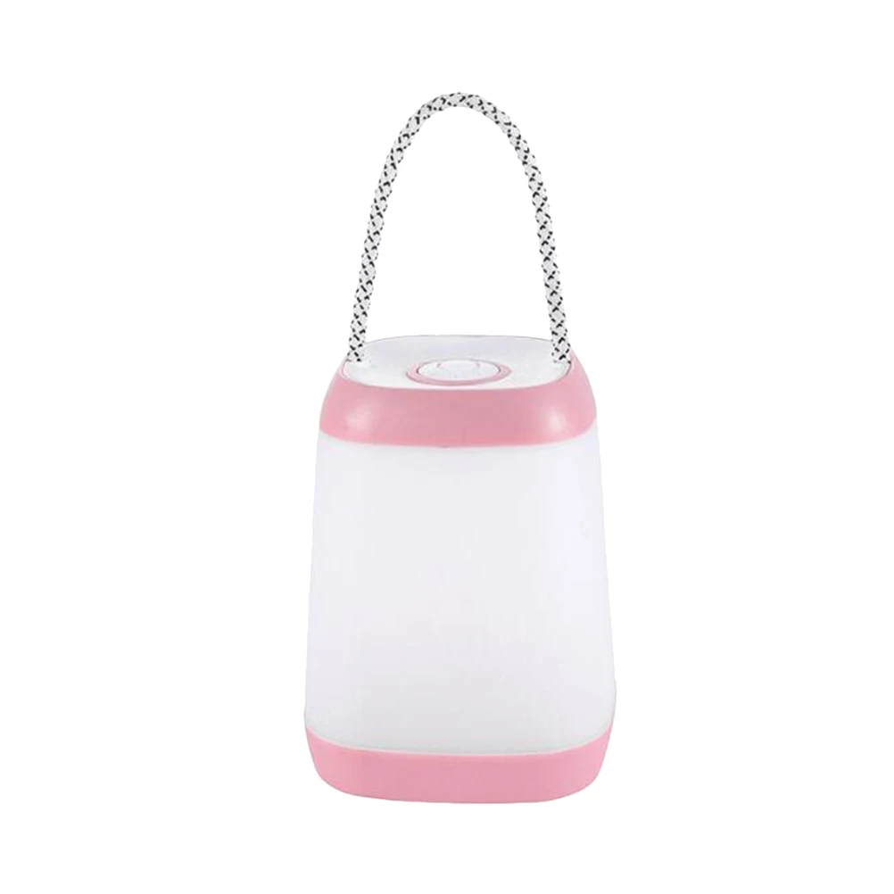 

Night Light Table Lamp Nursery Nightstand Charging Mode Girl Bedside Pink