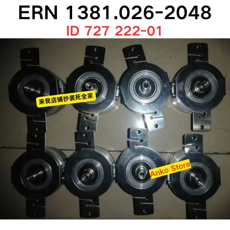 Second-hand test OK  ERN 1381.026-2048 ID 727 222-01 Encoder
