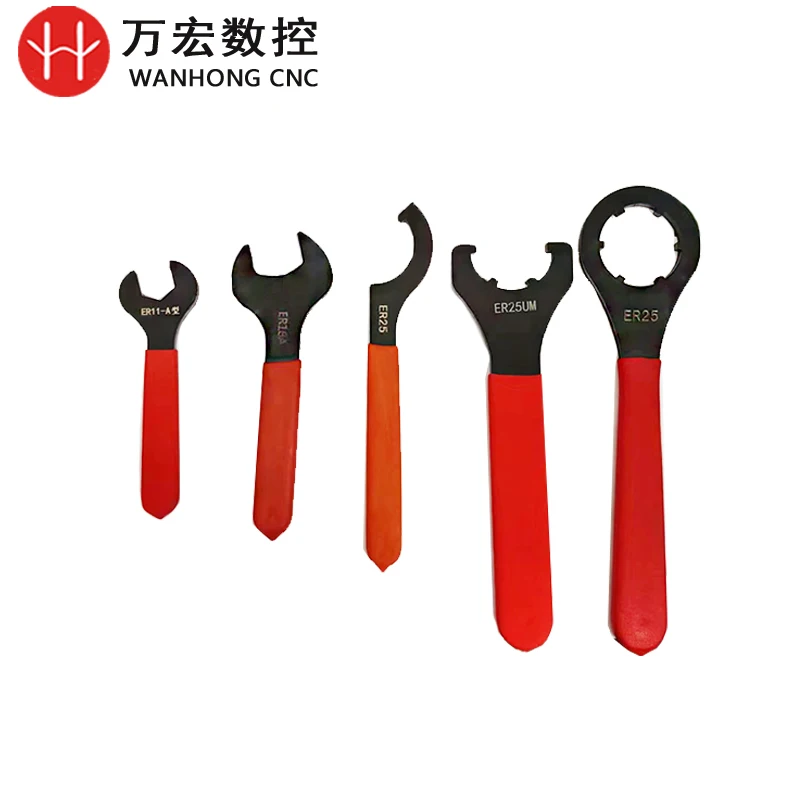 Hook Wrench Spanner for Collet Chuck Lathe Clamping Nut CNC Machine Tool