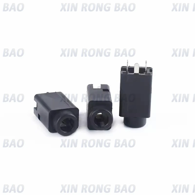 10pcs PJ-359 DC Power Socket Connector The Power Supply Female Power Connect Jack 3pin PJ359