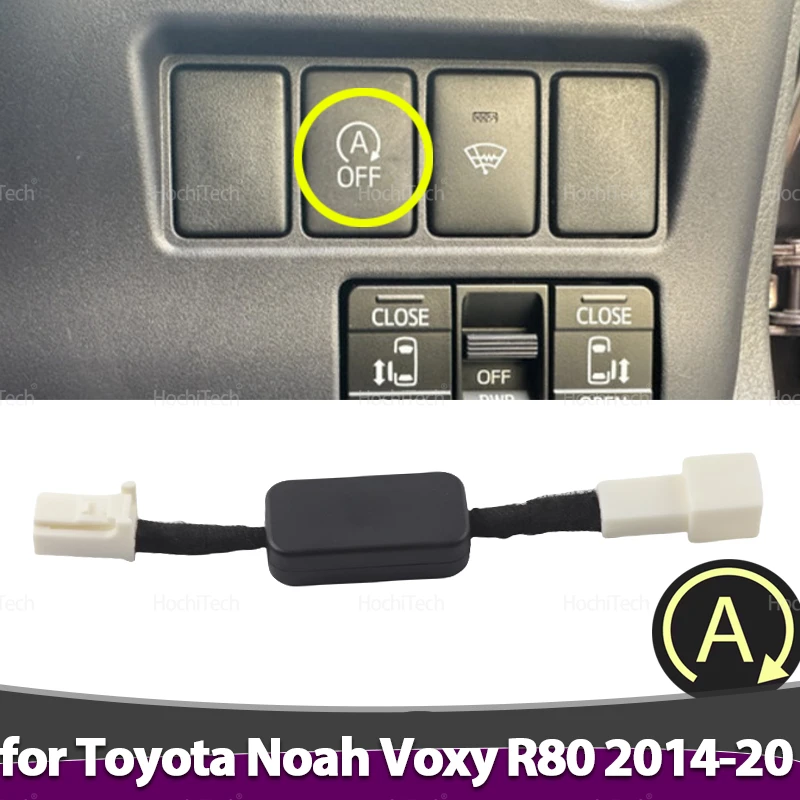 Automatic Start Stop Engine System off Eliminator Stop Start Canceller Plug Cable Memory for Toyota Noah Voxy R80 2014-2020