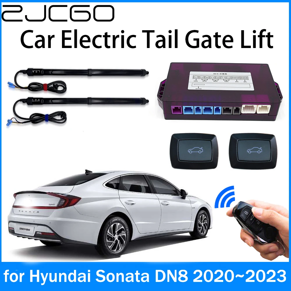 

ZJCGO Power Trunk Electric Suction Tailgate Intelligent Tail Gate Lift For Hyundai Sonata DN8 2020 2021 2022 2023