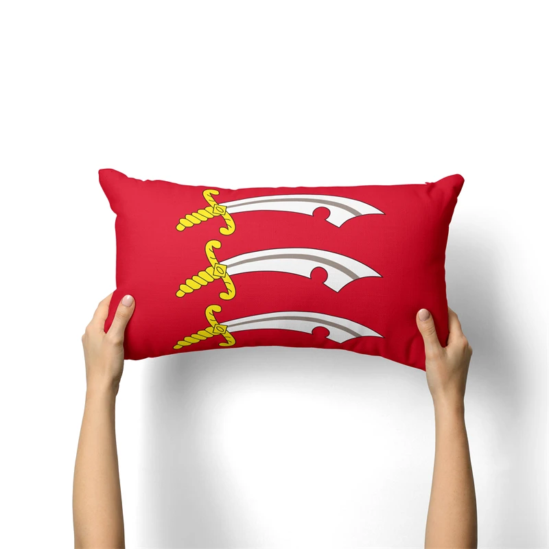 Gaslight Gatekeep GirlbossKiss Essex England Rectangular Throw Pillow Covers Cushion Cases Pillowcases