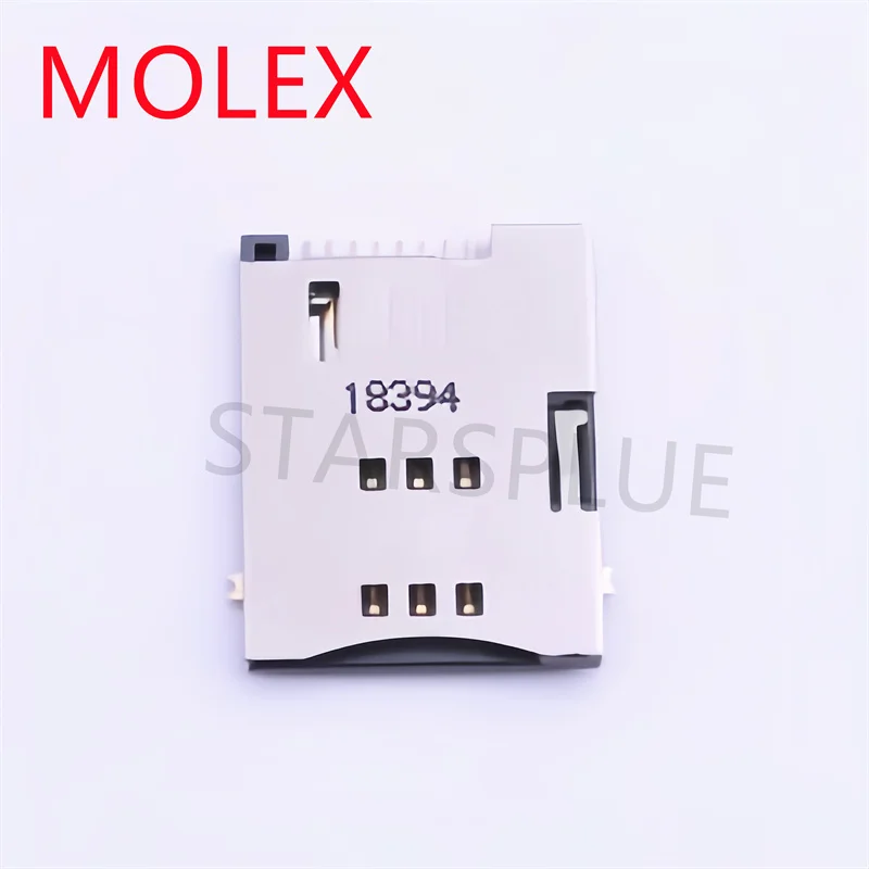 

5PCS 475532001 47553-2001 MOLEX Self loading MiniSIM card holder Connector 100% New original