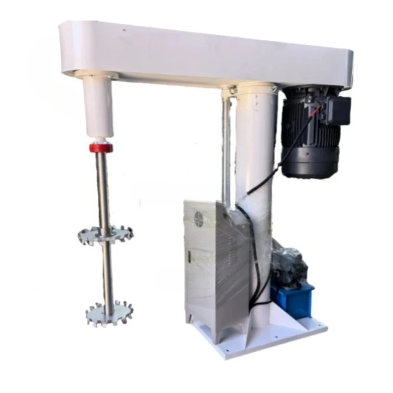 Agent Production and Mixing Equipment Slurry Defoaming Mixer High-speed Dispersion Machine Mixer
