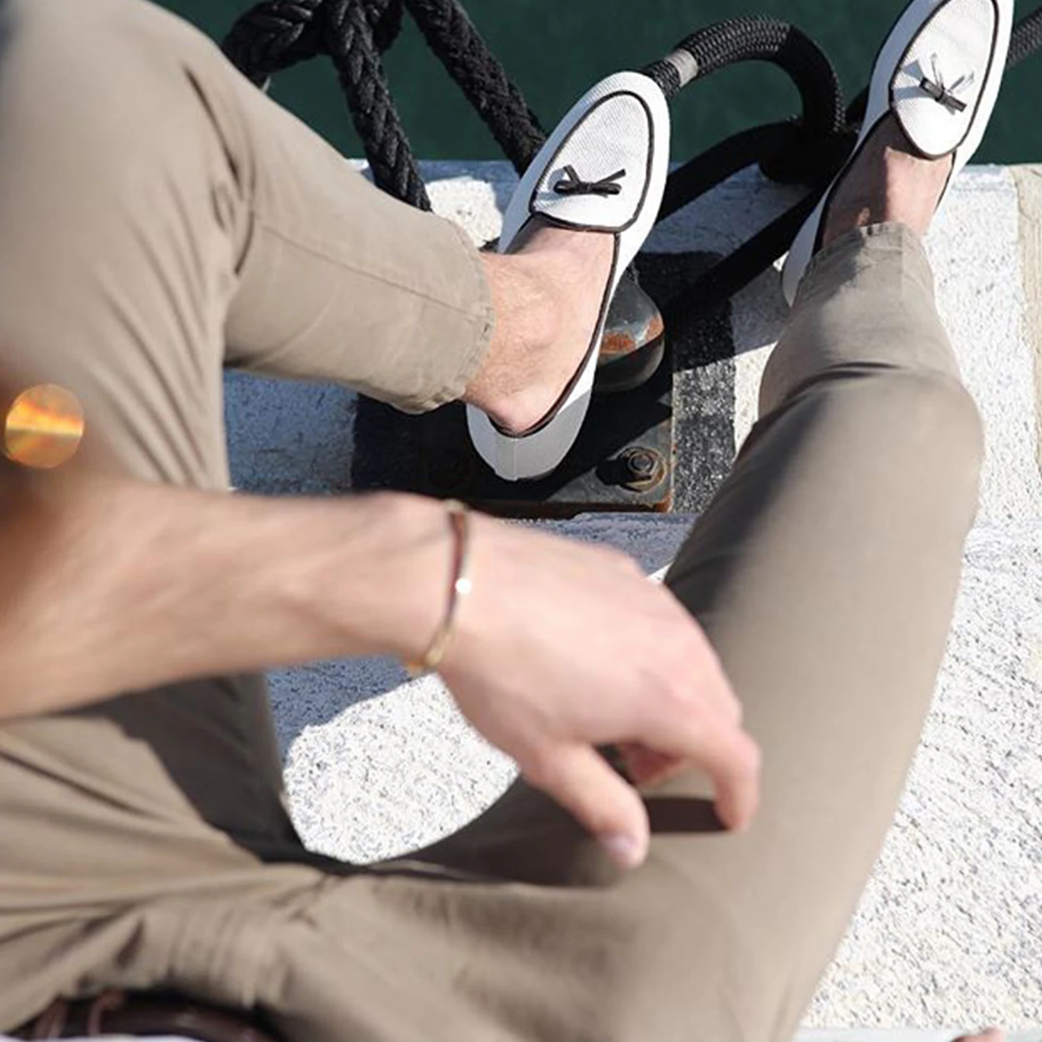 Sepatu Loafer Pria Kanvas Katu - Men'S Fashion For Wedding ulasan dan harga