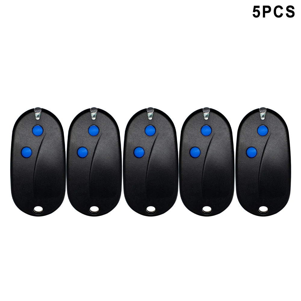 

5 шт. пультов дистанционного управления для гаражных ворот 433,92 МГц с плавающим кодом, брелок-передатчик для ворот SEAV BE-HAPPY-RS2 RS1 RS3, BE-SMART-RS2 RS1 RS3
