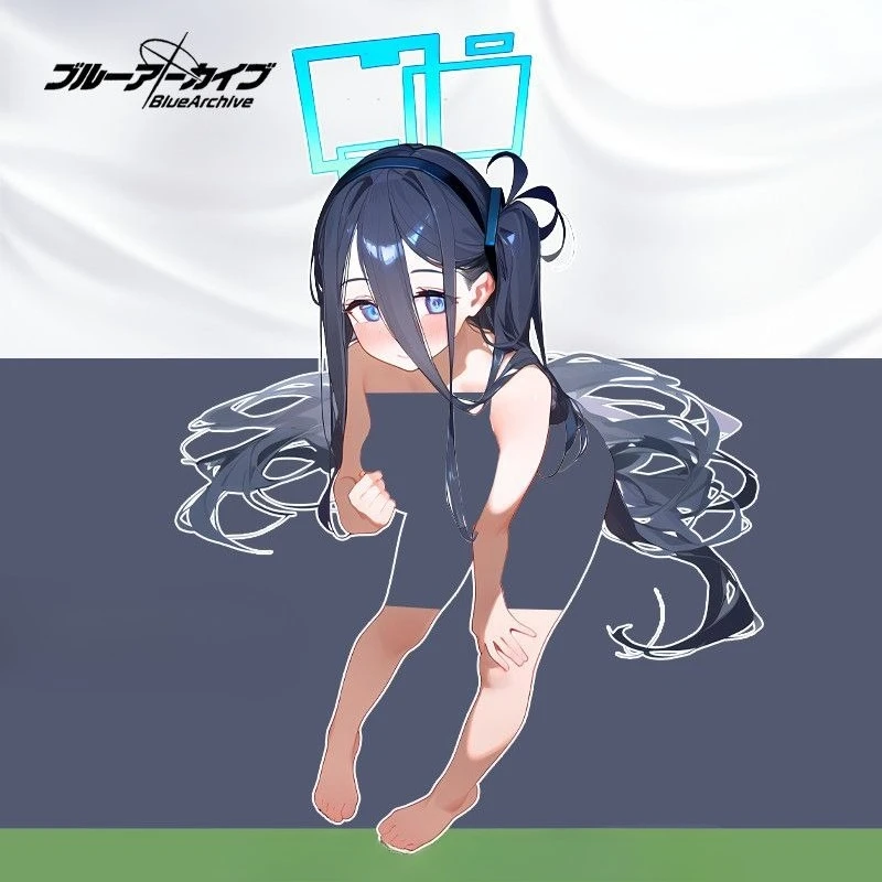 Blauw Archief Acryl Stand Figuur Onikata Kayoko Hayase Yūka Anime Perifere Leuke Cartoon Originaliteit Desktop Ornament Nieuwe Gift