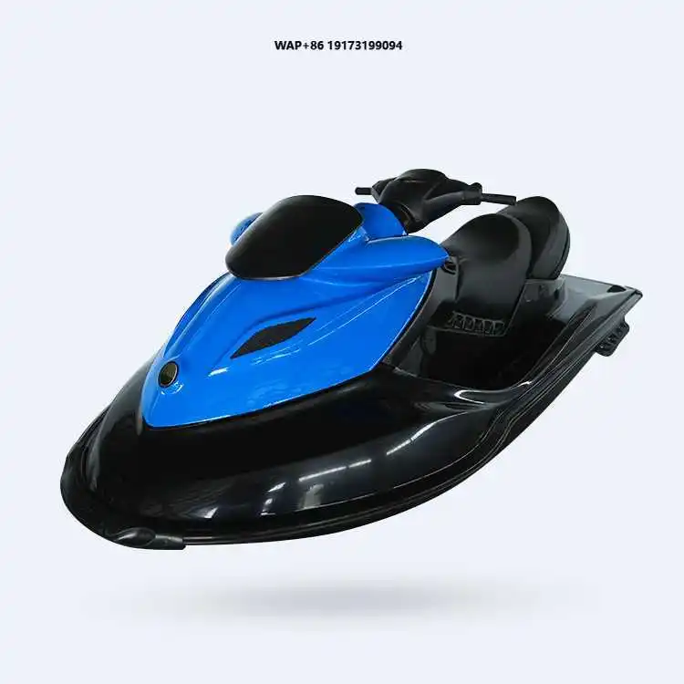New Product 1500cc Electric Jet Ski 4 Stroke Fiberglass Watercraft Motorboat 2-Body Jet Ski