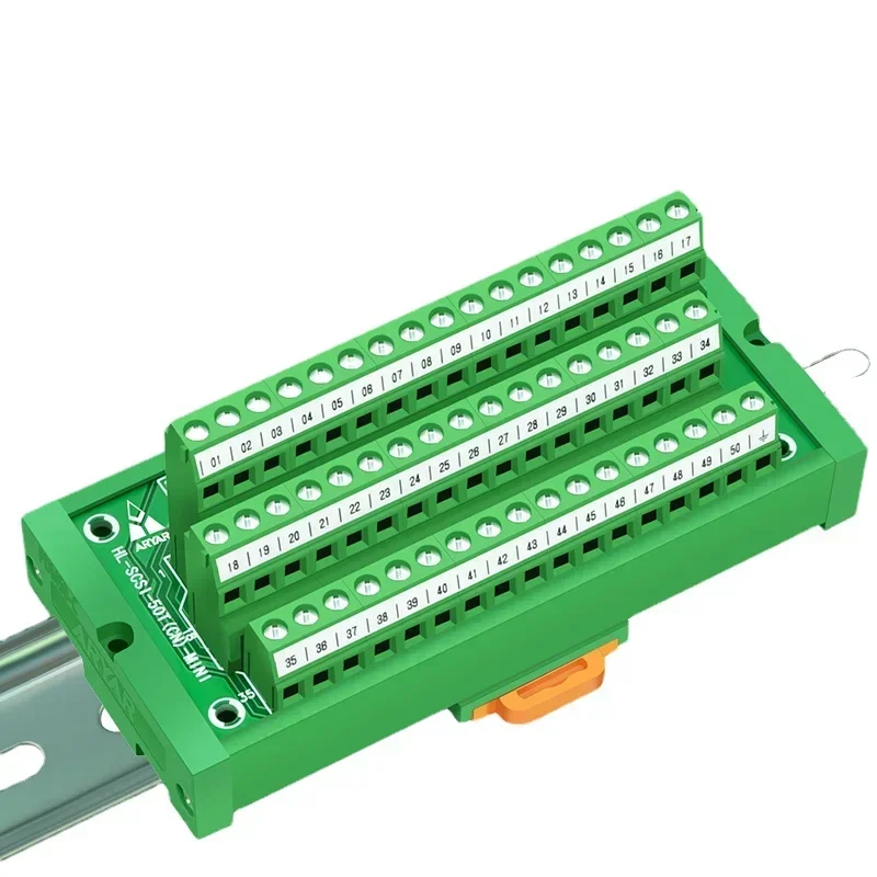 HL-SCSI-50T(CN)-MINI Suitable for Schneider Servo Drive LXM23DU20M3X CN1 Interface Terminal Block Data Line